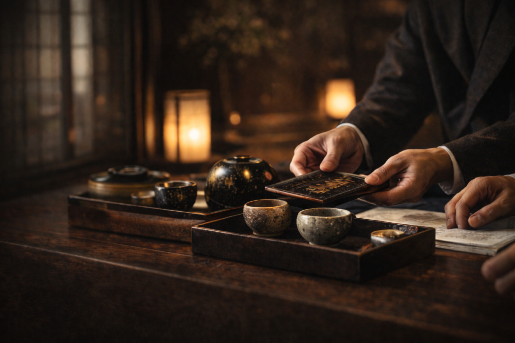 Criterio y calidad japonesa